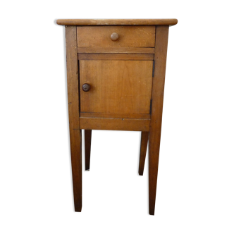 Table de chevet rustique