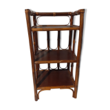 Rattan shelf