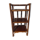 Rattan shelf