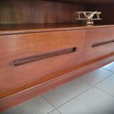 Enfilade design scandinave en teck