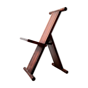 Chaise d'appoint pliable en bois