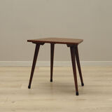 Tabouret en teck, design danois, années 1970, production: Danemark
