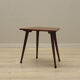Tabouret en teck, design danois, années 1970, production: Danemark