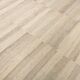 Striped Pattern Brown & Cream Vintage Kilim Rug, 220x300Cm