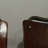 Model 106 Chairs by W. H. Gispen for Delft, 1950s, Set of 6