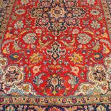 Tapis d'orient persan fait main Tabriz