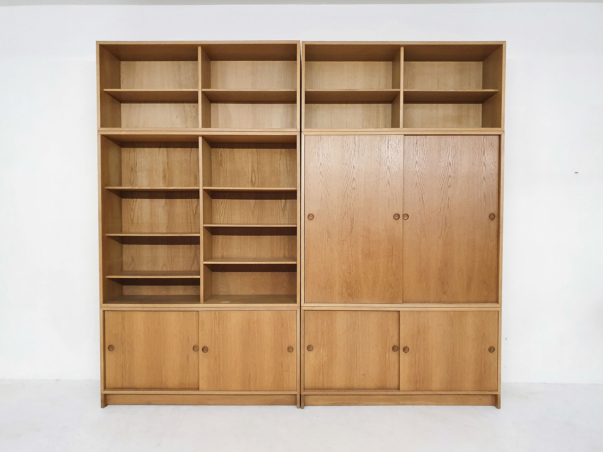 Borge Mogensen for Karl Andersson light oak cabinet, Denmark 1950's