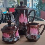 3-piece service Vallauris