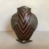 Brass zoomorphic vase