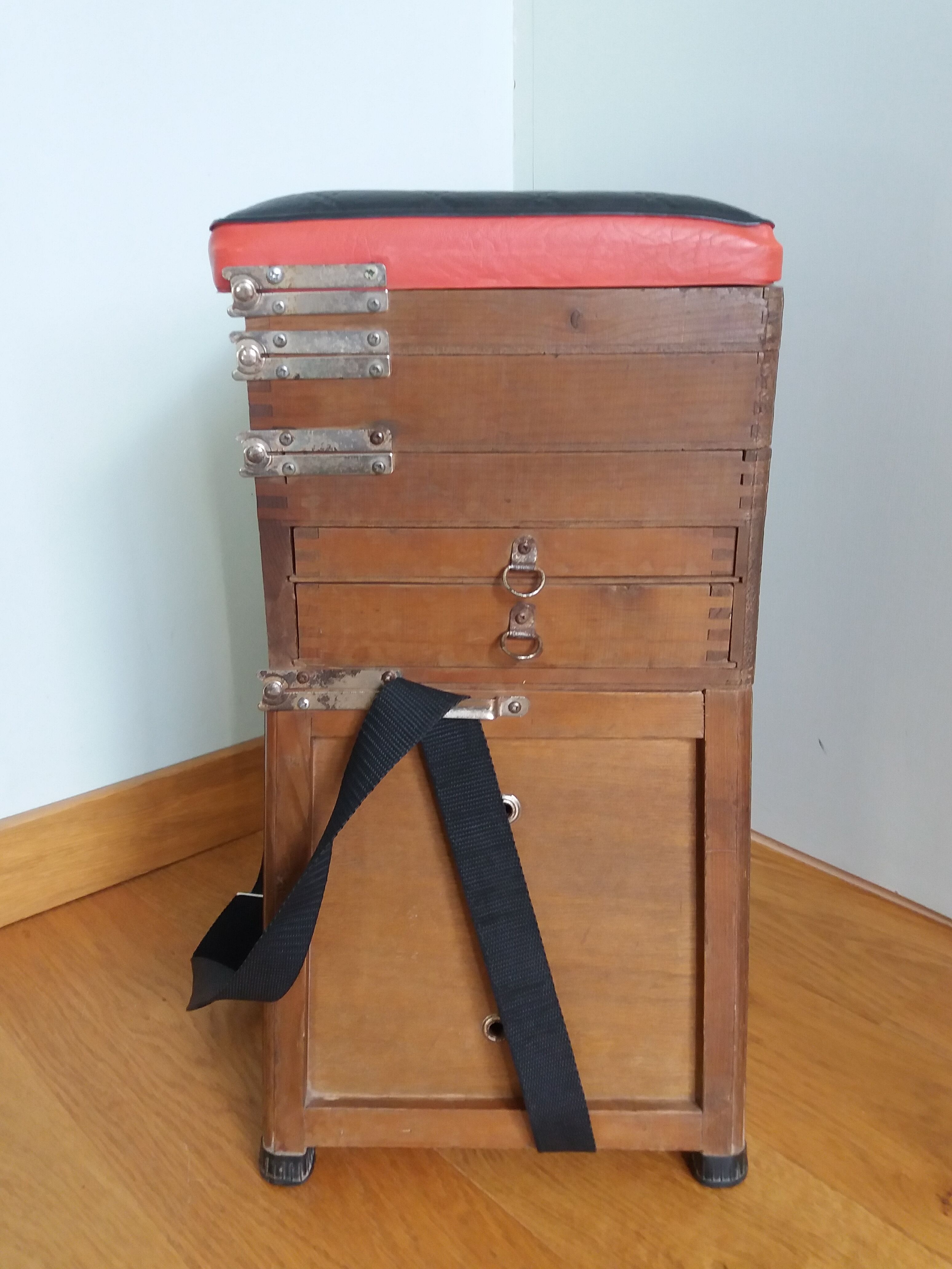 Stool fishing storage chest fisherman's seat