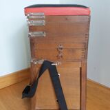 Stool fishing storage chest fisherman's seat