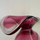 Scandinavian blown glass bowl Paul Kedelv 1950s