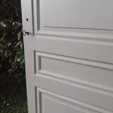 Set of 4 old solid wood interior doors