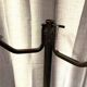 Antique Coat Rack Welded Forged Steel Folk Art Rustic Vintage Industrial
