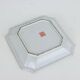Vintage plate from the 1990s, ceramic decorative objects.