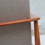 1960s armchair in cherrywood