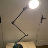 Jielde lamp with graphite patina