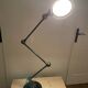 Jielde lamp with graphite patina