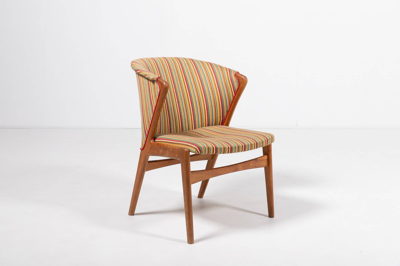 1960’s Danish Modern sculptural armchair