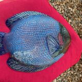 Arcoroc codec fish-shaped plate.