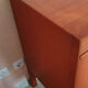 Scandinavian enfilade in Teck design Bertil Fridhagen