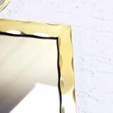 Brass mirror 1950