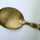 Old silver filled ice cream scoop