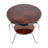 Table basse art déco tchéquie 1950