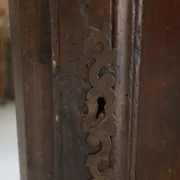 18th century French provincial confiturier cabinet