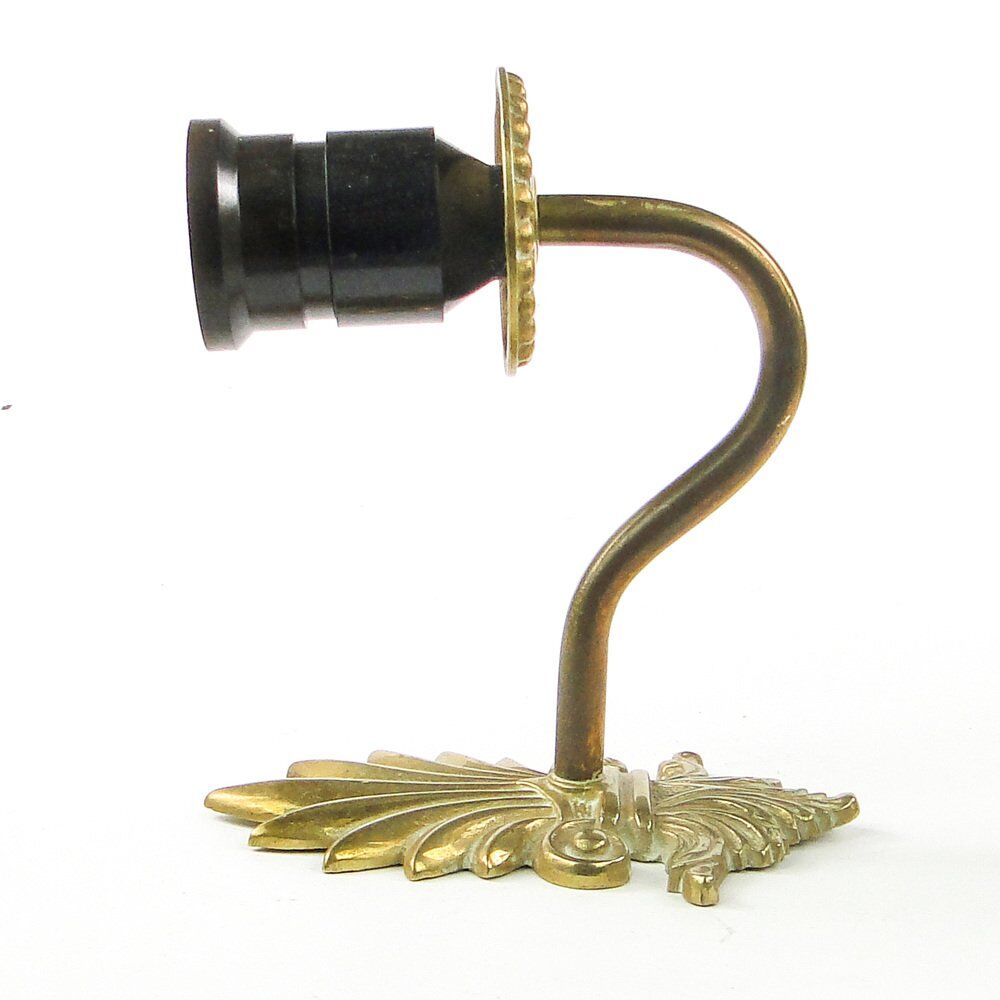 Rococo wall lamp, Sweden, 1970s