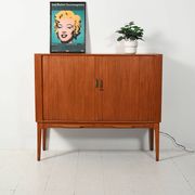 Scandinavian bar cabinet by Kurt Østervig