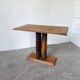 Dudouyt Courtray oak art deco console table