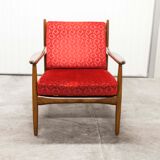 Pair of Scandinavian 60s armchairs