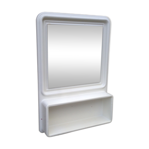 Miroir vintage en pvc