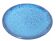 Presentation bowl enamelled ceramic, speckled navy blue