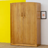 Scandinavian wardrobe 123 cm