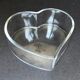 Vide poche en forme de coeur en verre