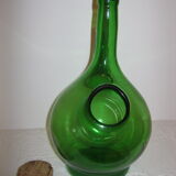 Blown glass carafe with spout