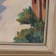 « Scène de village » par Alvar Johansson