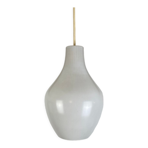 Suspension scandinave opaline goutte
