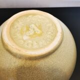Vintage sleek handle vase