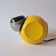 Rare Midcentury Table Magnetic Halogen Lamp AKA, Space Age, Germany, 1970s