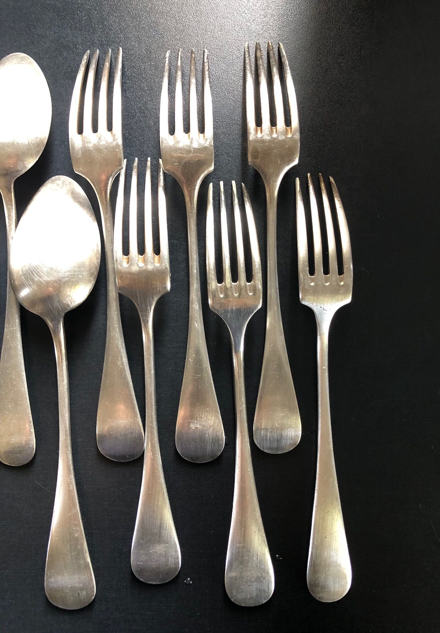 12 old cutlery model Baguette