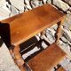 Old library stepladder