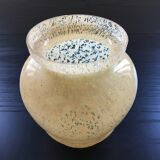 Art Deco style speckled vase