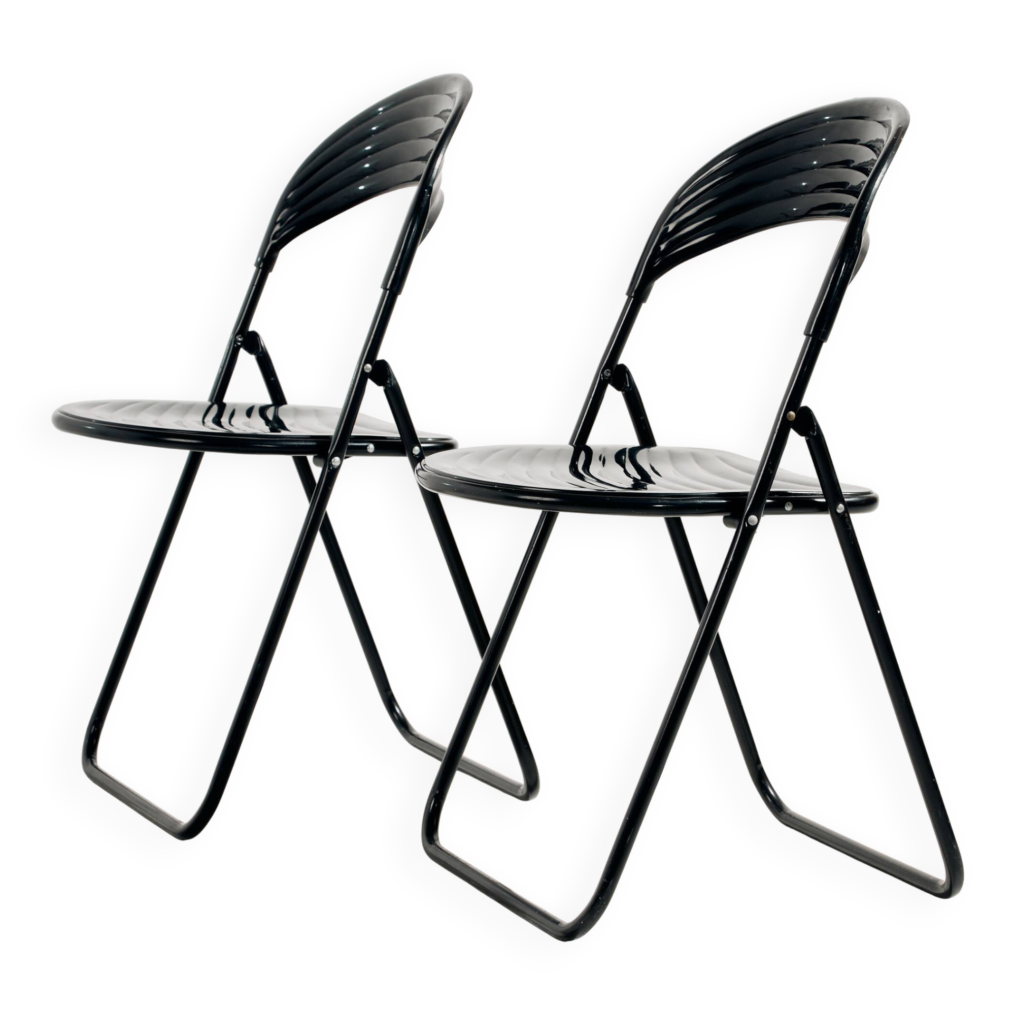 Chaise pliante italienne Studio G.P.