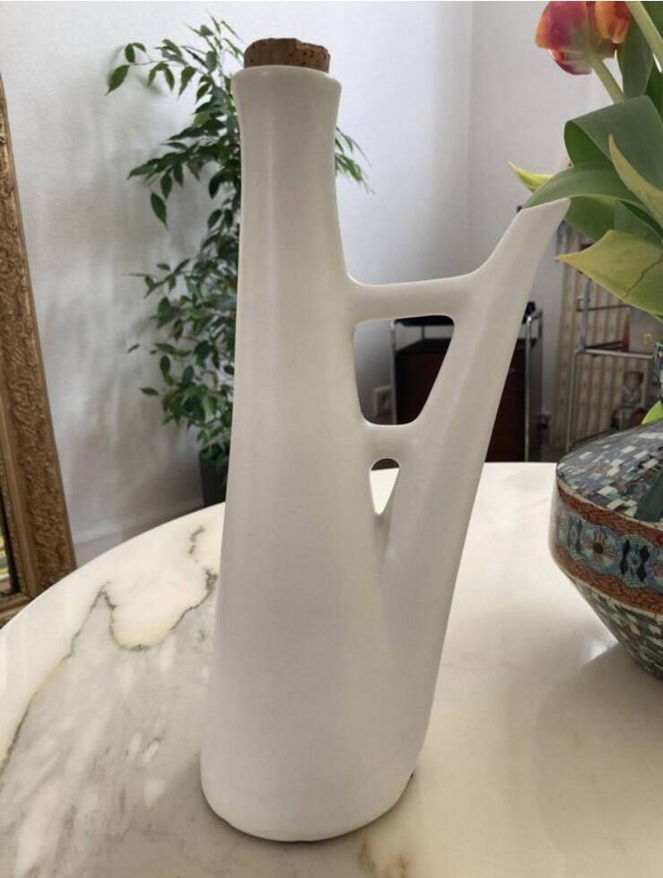 Roger Capron Vallauris ceramic design carafe