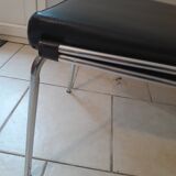 Vintage chrome desk chair Italian design