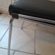 Vintage chrome desk chair Italian design