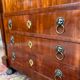 Secretary in mahogany period empire stamped pierre benoît marcion early nineteenth century